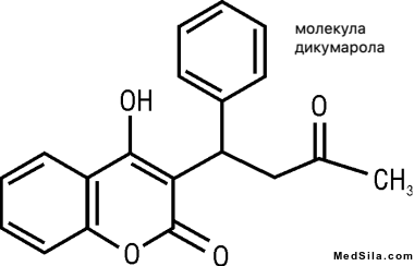Формула дикумарина
